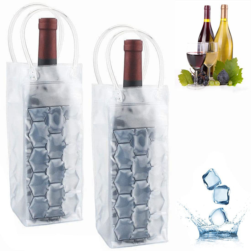 Wine Chiller Sleeve - Wijn Ijszakhouder Champagne Bierkoeler Whisky Kan