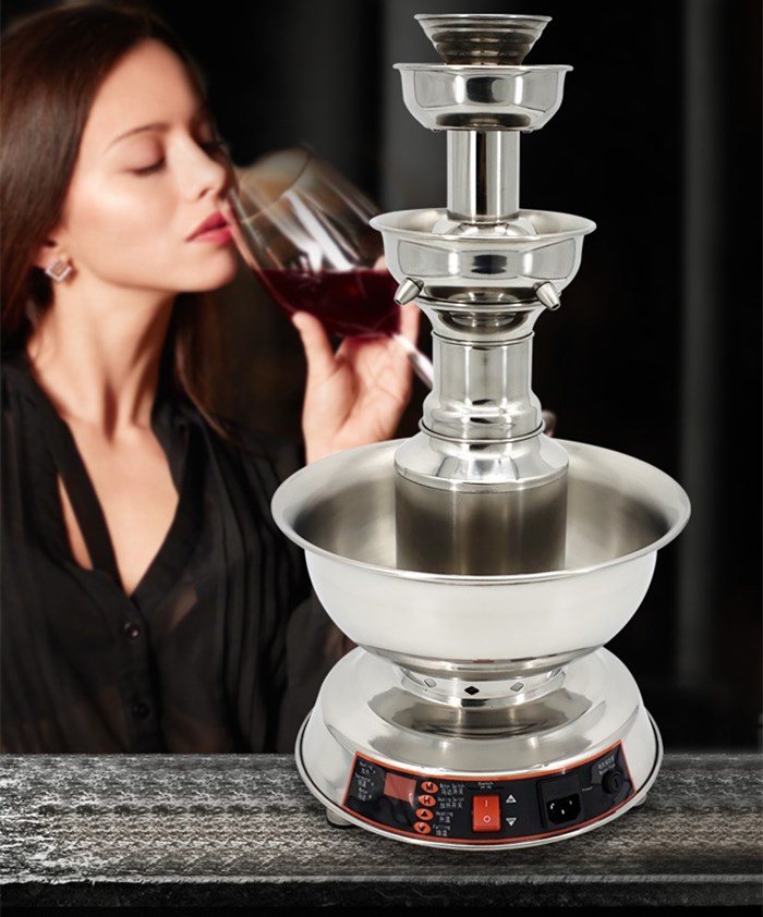 Wine Beer Combination - Wijnfontein, waterfontein, bierdispenser, machine voor feestjes,