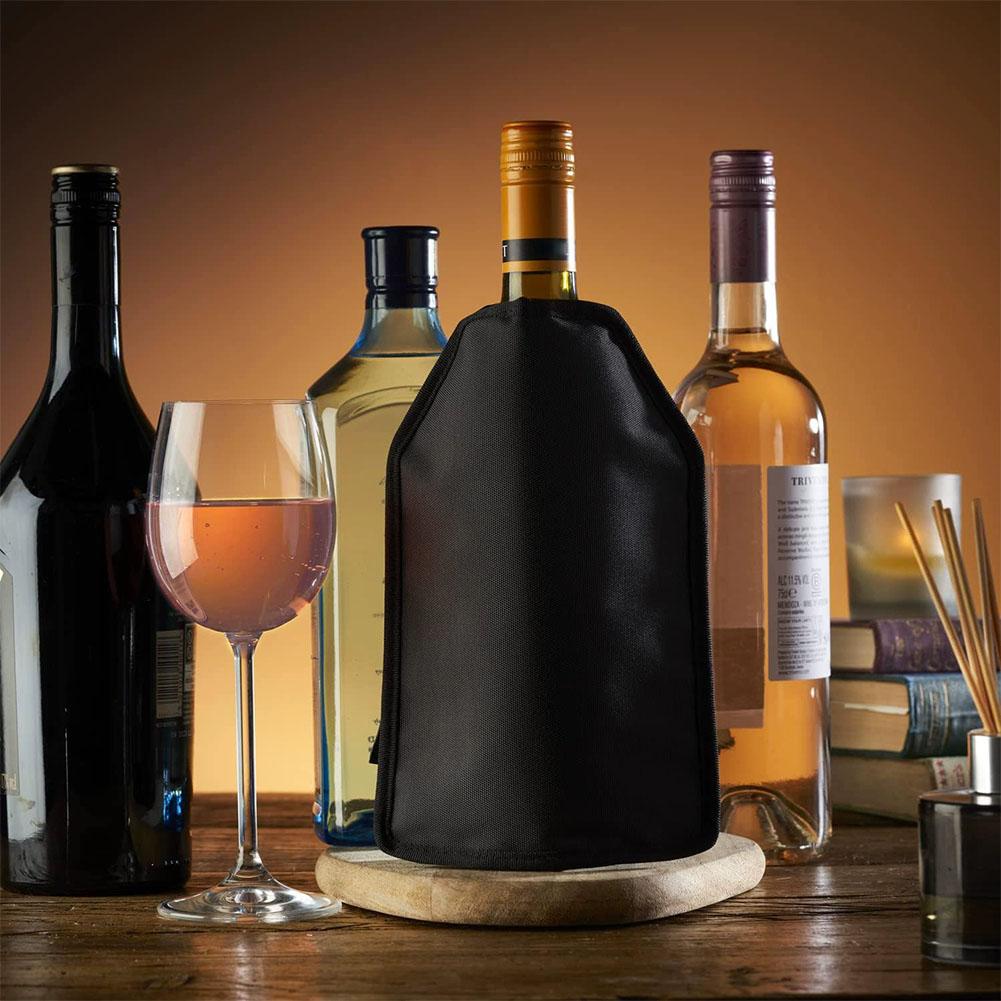 Wine Chiller Sleeve - Koelhuls voor wijnflessen, geschikt voor warme