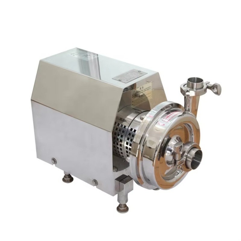 Wine Beer Combination - RVS hogedruk hogevolume sanitaire melkcentrifugaalpomp voor
