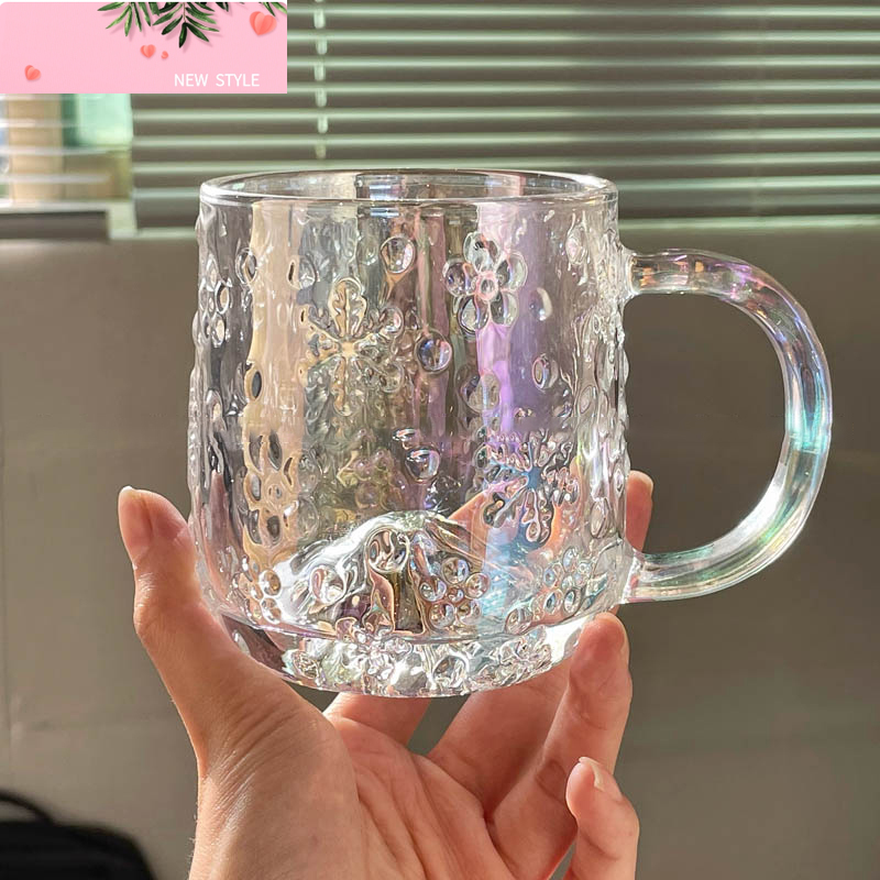 Wine Beer Coffee Drink - Leuke kerstmok cadeau glazen beker voor
