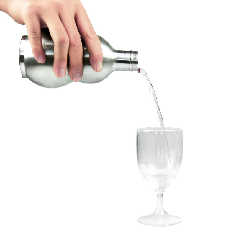 Wine Bottle Size - Eindeloze Wijn Uit Kalebas Goocheltrucs Wijn