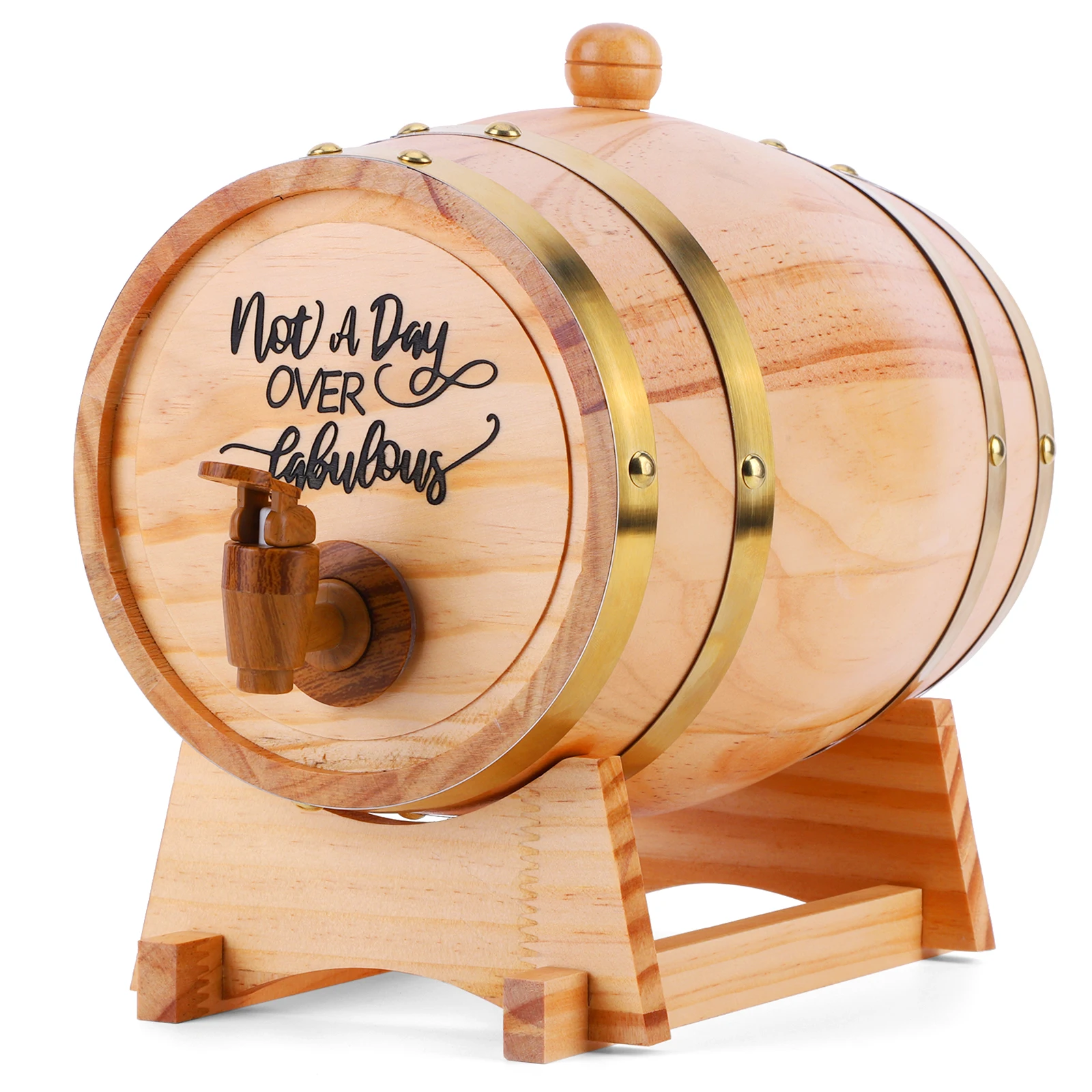 3L Houten Whiskyvat met Standa - Wine Beer Tequila recensie en prijs