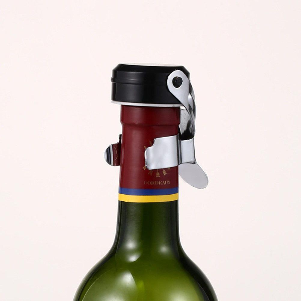 2 stuks flessenstopper roestvr - Wine Bottle Size recensie en prijs
