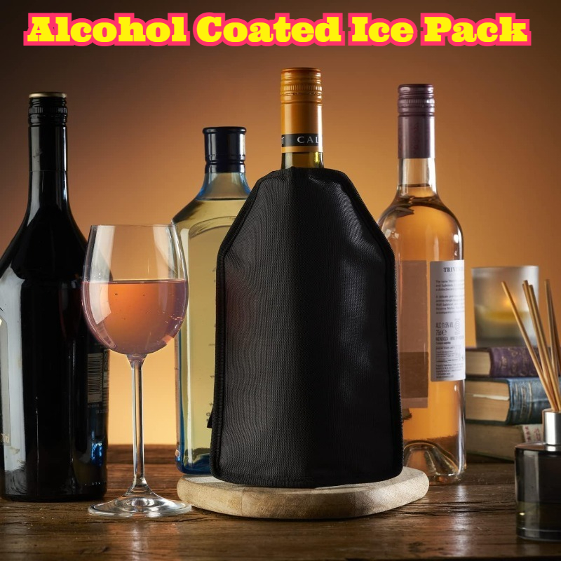 Nylon gel-ijswijnhoes voor sne - Wine Chiller Sleeve recensie en prijs