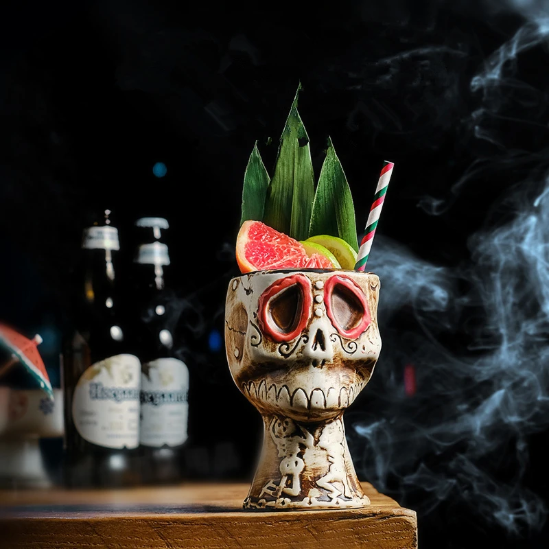 Halloween Schedel Keramische M - Wine With Beer Mix recensie en prijs
