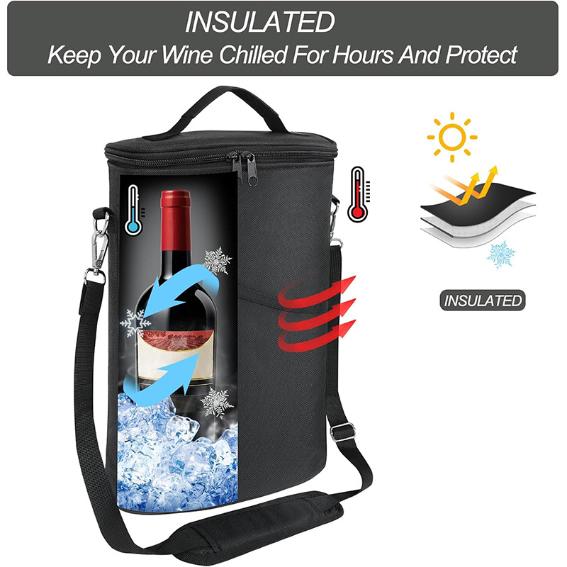 Wijnflesentas Zachte Koeltas G - Wine Chiller Sleeve recensie en prijs