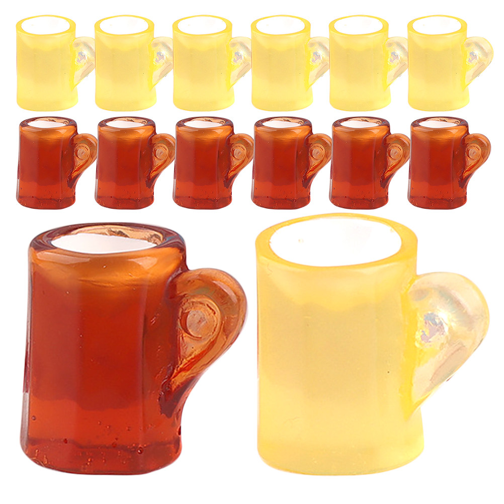 20 stuks miniatuur hars biermo - Wine Beer Photo recensie en prijs