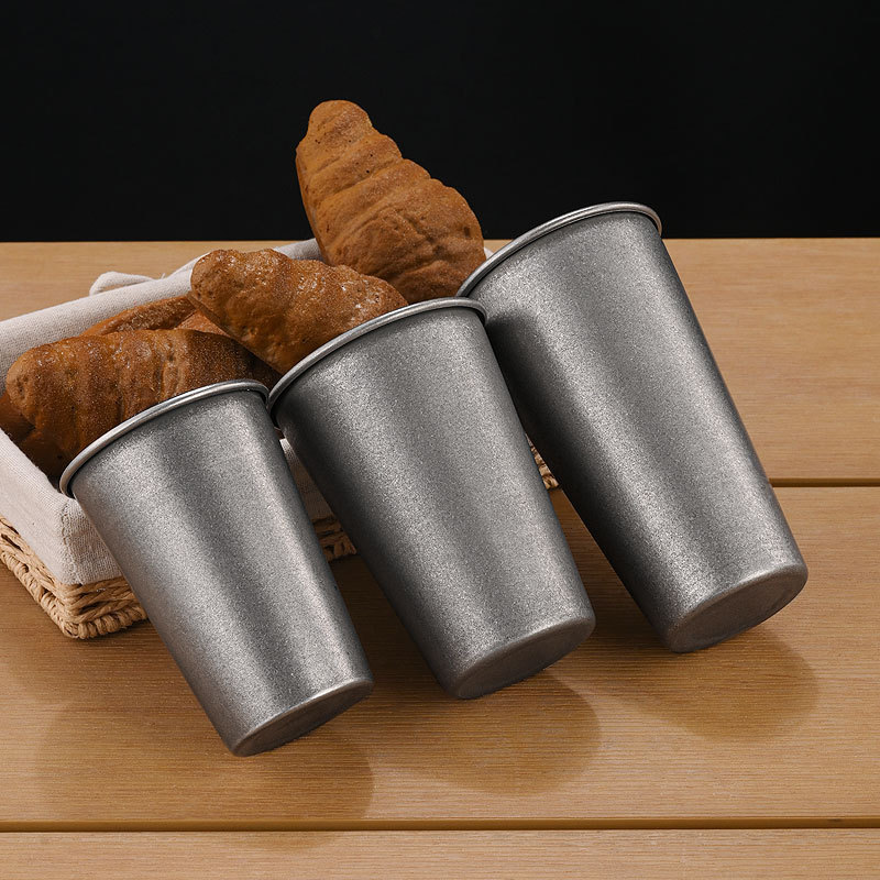 Retro zilveren roestvrijstalen - Wine Beer Coffee Drink recensie en prijs