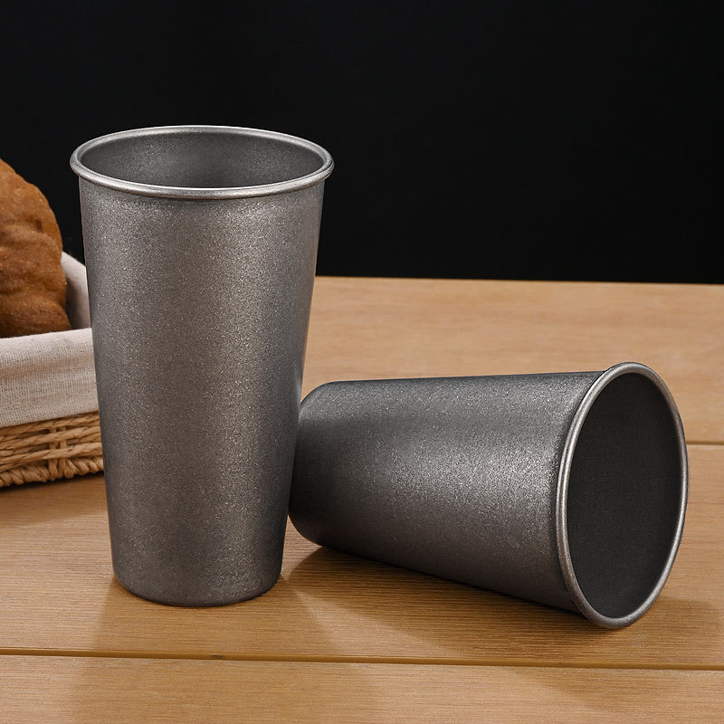 Retro zilveren roestvrijstalen - Wine Beer Coffee Drink recensie en prijs