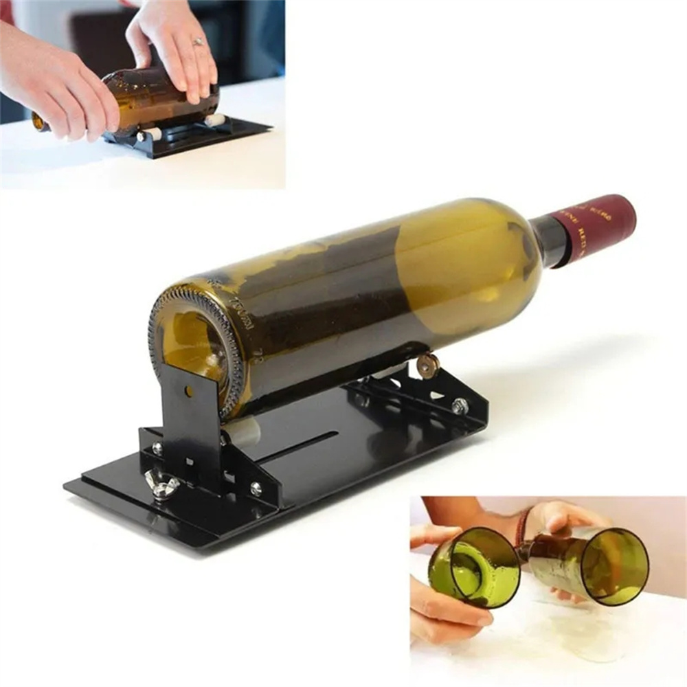 DIY glazen flessensnijder gere - Wine Beer Combination recensie en prijs