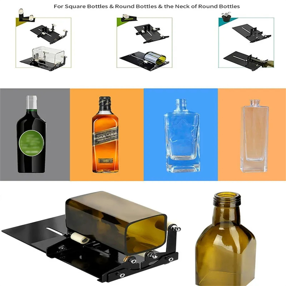 DIY glazen flessensnijder gere - Wine Beer Combination recensie en prijs
