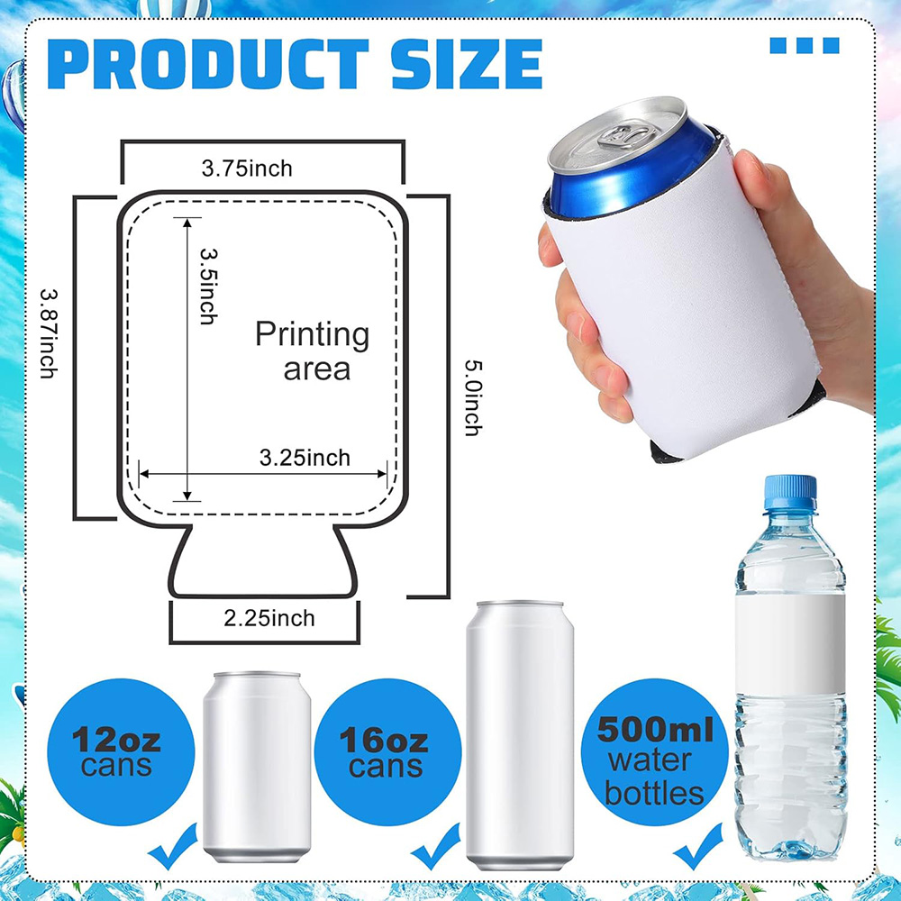 10-50 stuks blanco blikjeskoel - Wine Chiller Sleeve recensie en prijs