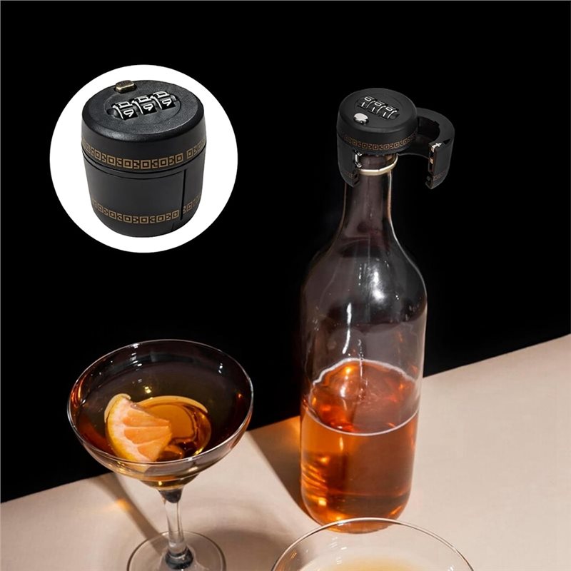 AB34-Secure Top Caps, 8 stuks  - Wine Beer Combination recensie en prijs