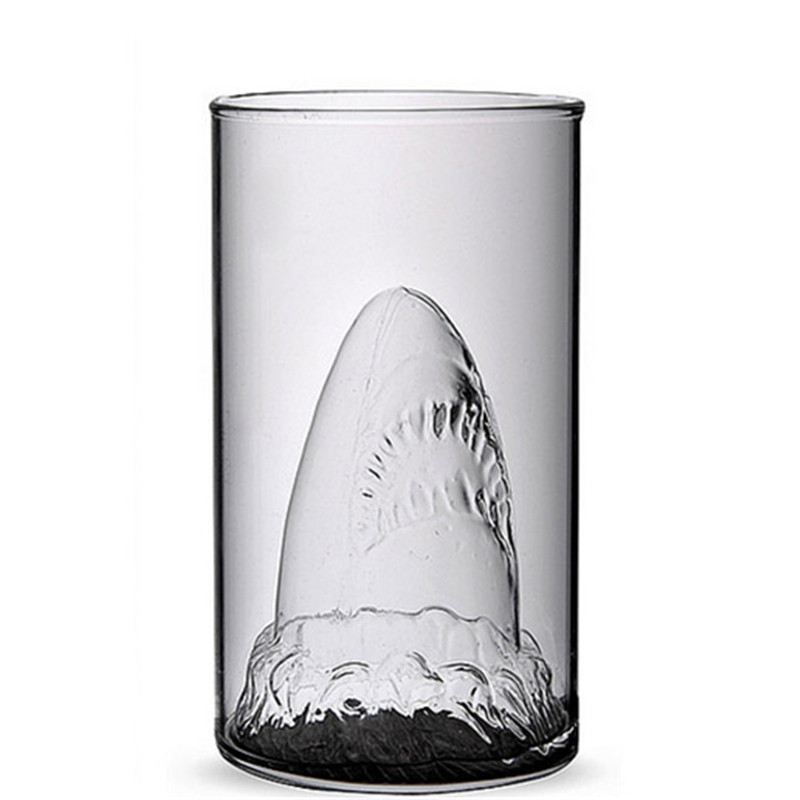 300Ml Shark Drinken Dubbele Gl - Wine Beer Coffee Drink recensie en prijs