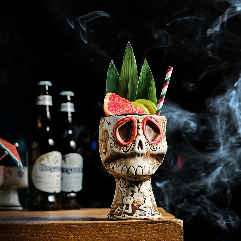 480ml Halloween Party Schedel  - Wine With Beer Mix recensie en prijs