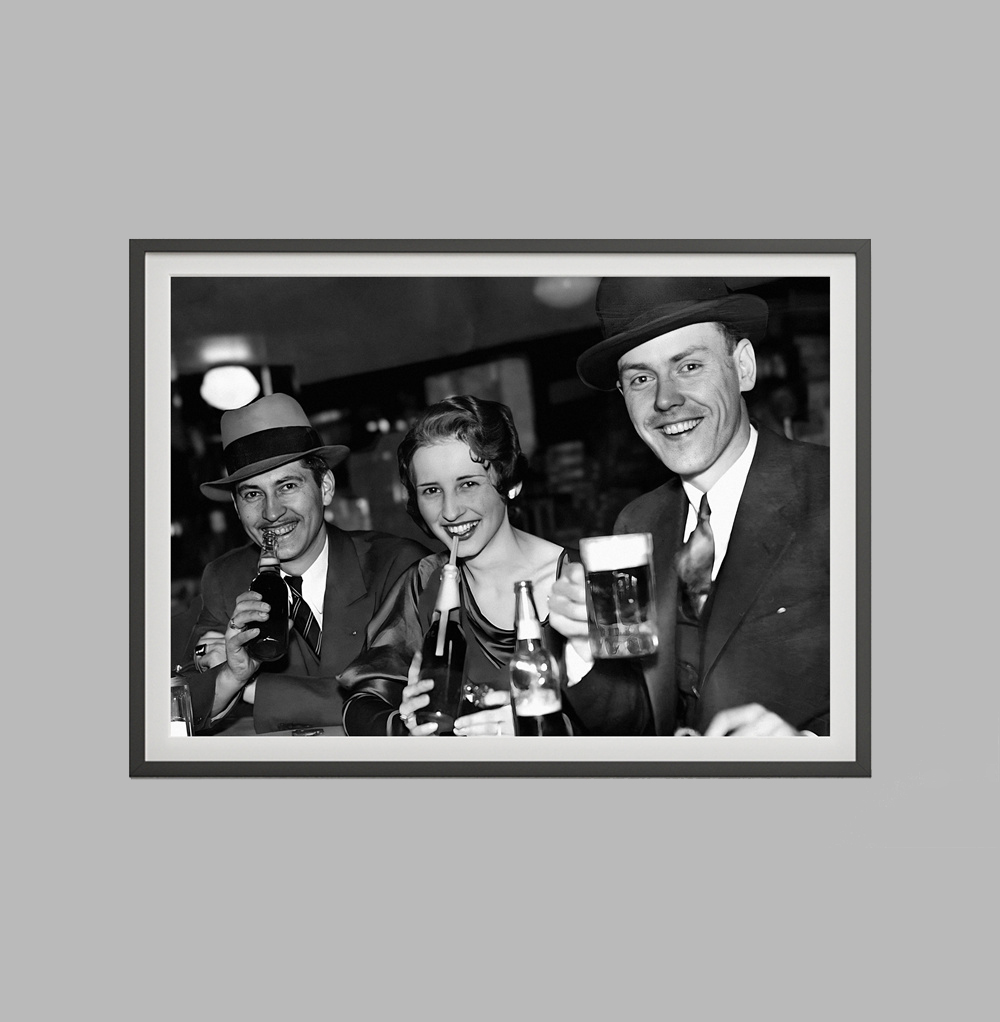 Bedrukte materialen uit het Am - Wine Beer Photo recensie en prijs
