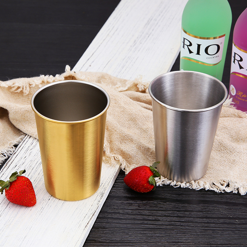 50 stuks/lot 304 roestvrijstal - Wine Beer Coffee Drink recensie en prijs