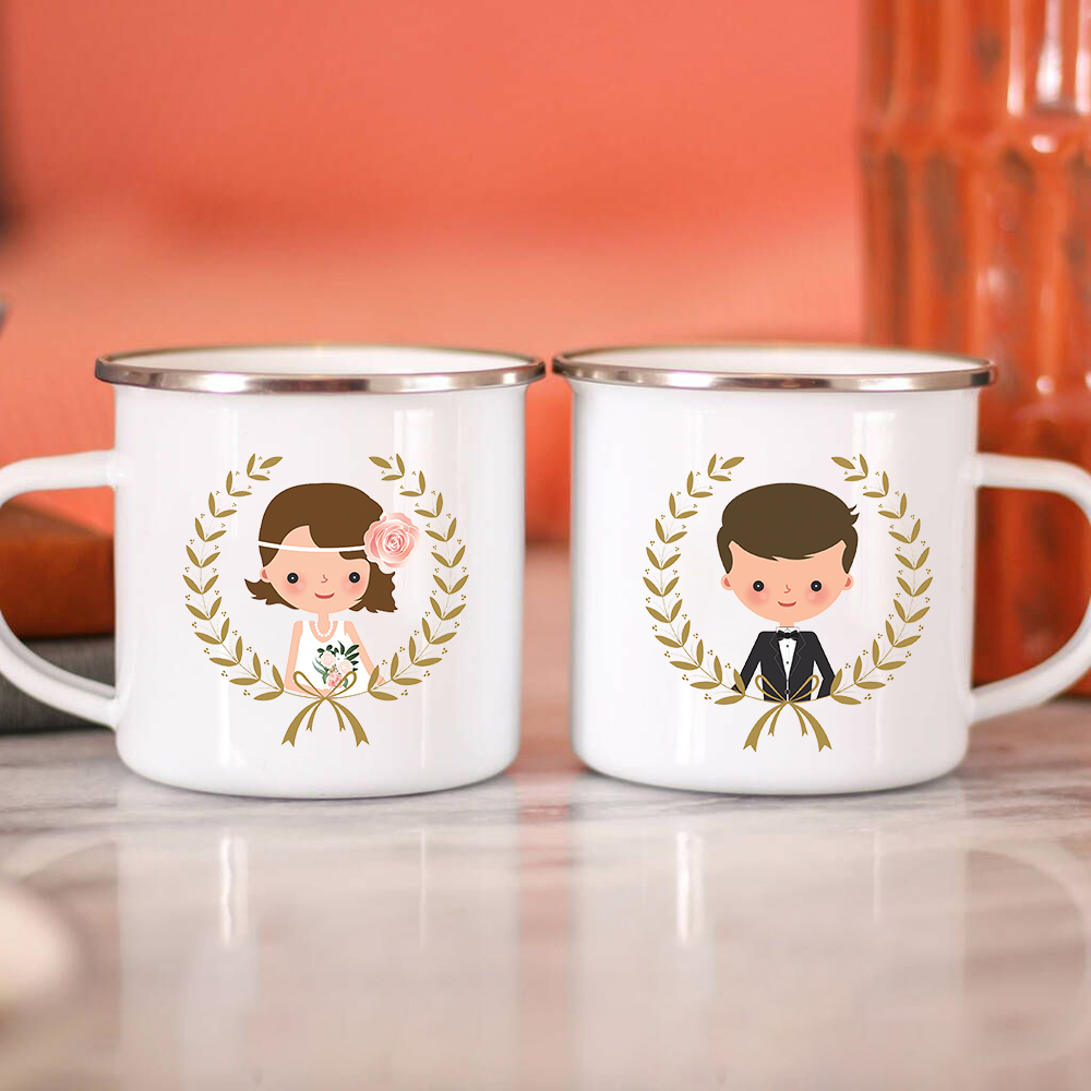 Bruid Bruidegom Creatieve Emai - Wine Beer Coffee Drink recensie en prijs