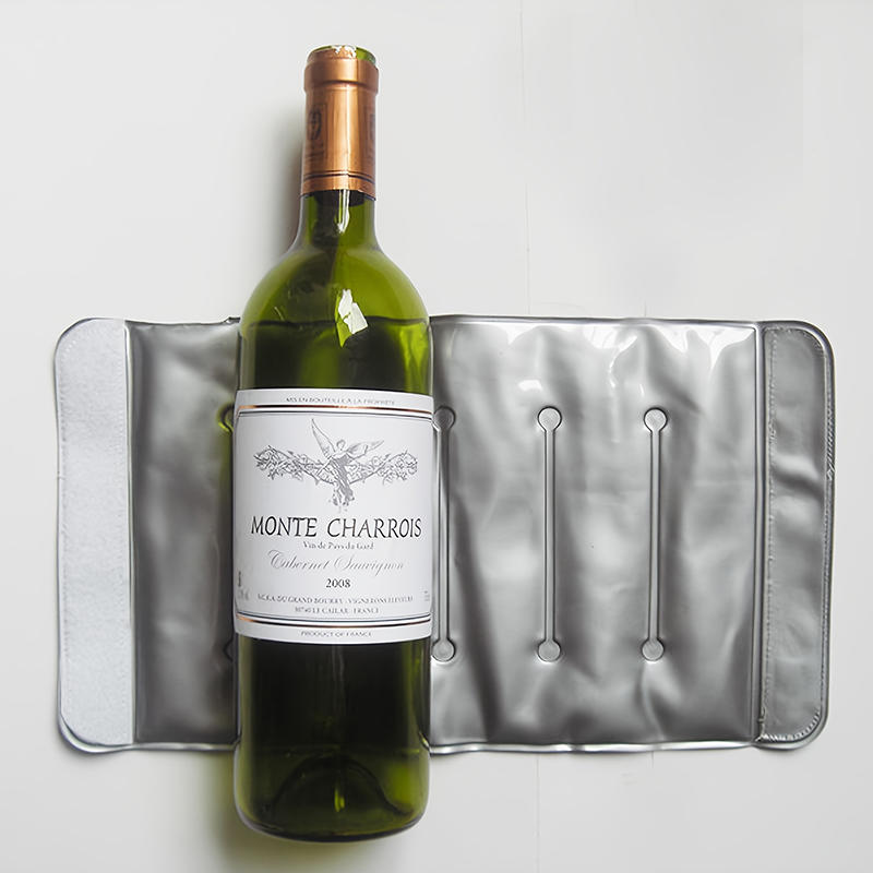 Draagbare gel-koelzak voor wij - Wine Chiller Sleeve recensie en prijs