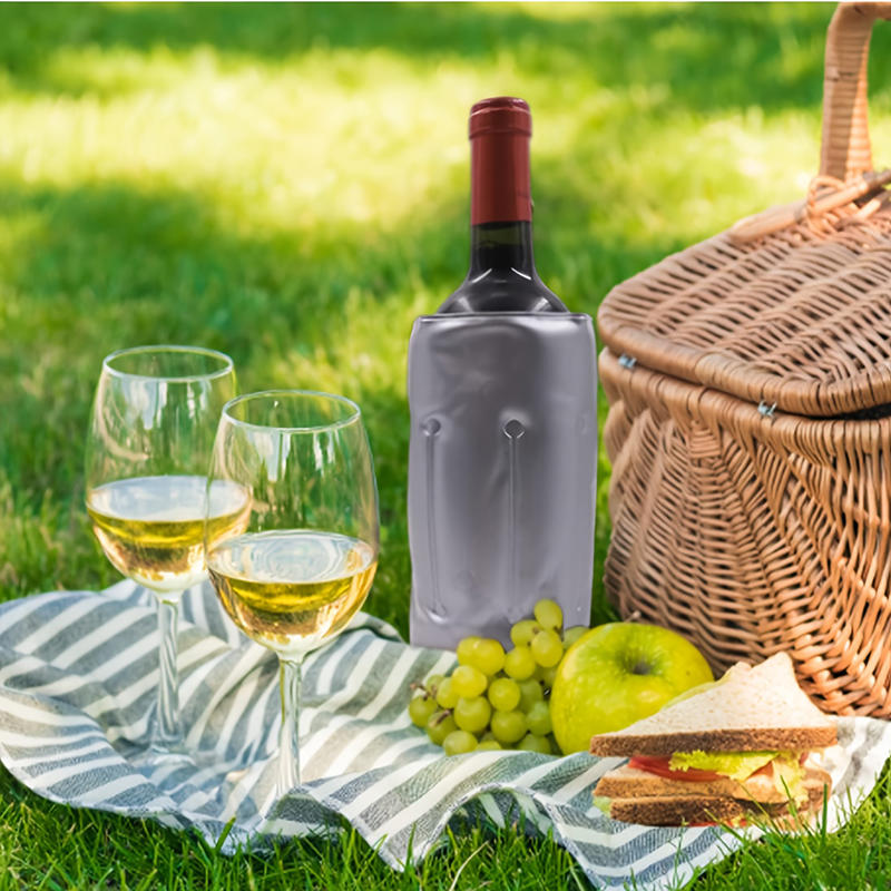 Draagbare gel-koelzak voor wij - Wine Chiller Sleeve recensie en prijs