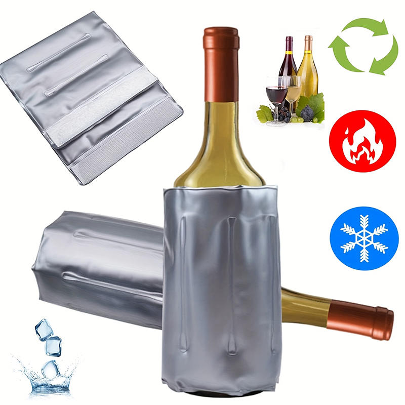 Draagbare gel-koelzak voor wij - Wine Chiller Sleeve recensie en prijs