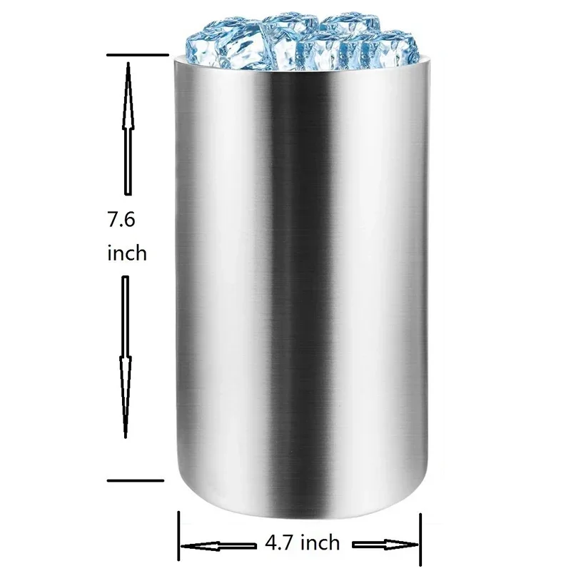UPORS RVS Wijnkoeler Emmer Dub - Wine Chiller Sleeve recensie en prijs