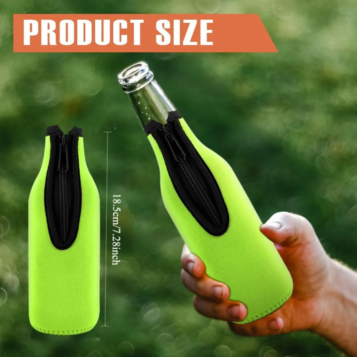 Bierflesisolatieriem, set van  - Wine Chiller Sleeve recensie en prijs