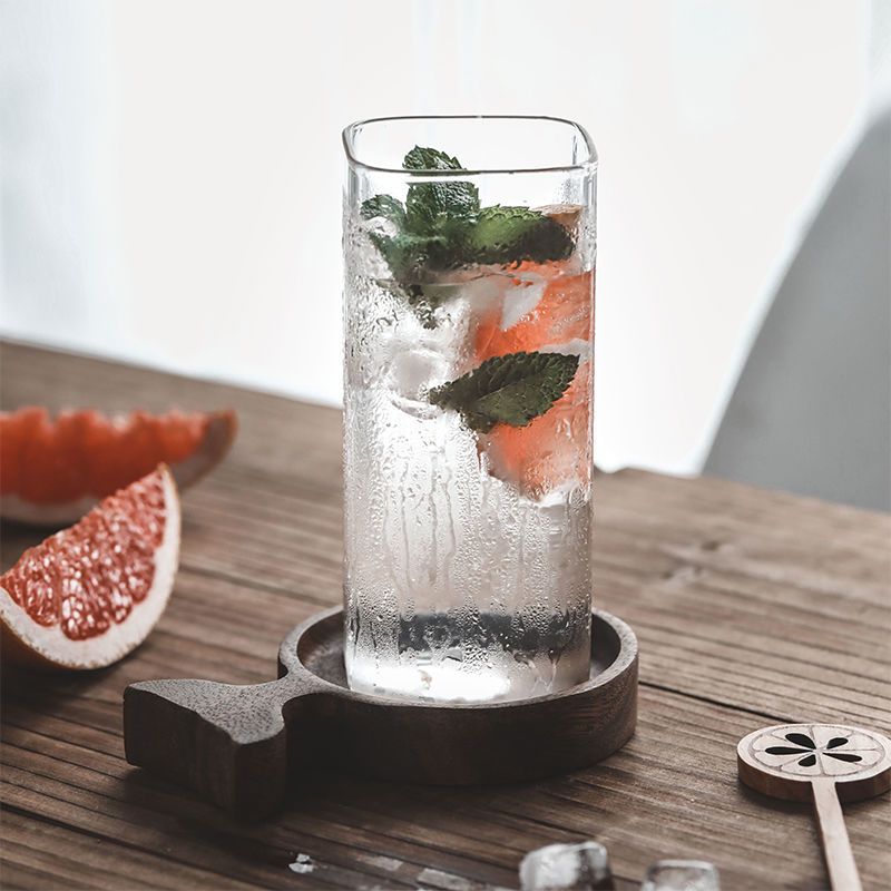 1 STKS Creatieve Vierkante Gla - Wine Bottle Size recensie en prijs