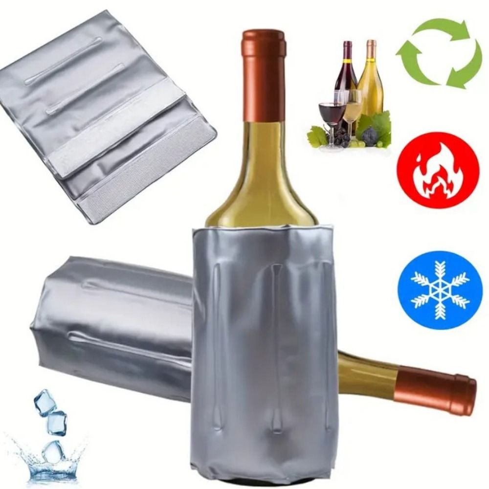 Drankentas Herbruikbare wijnko - Wine Chiller Sleeve recensie en prijs