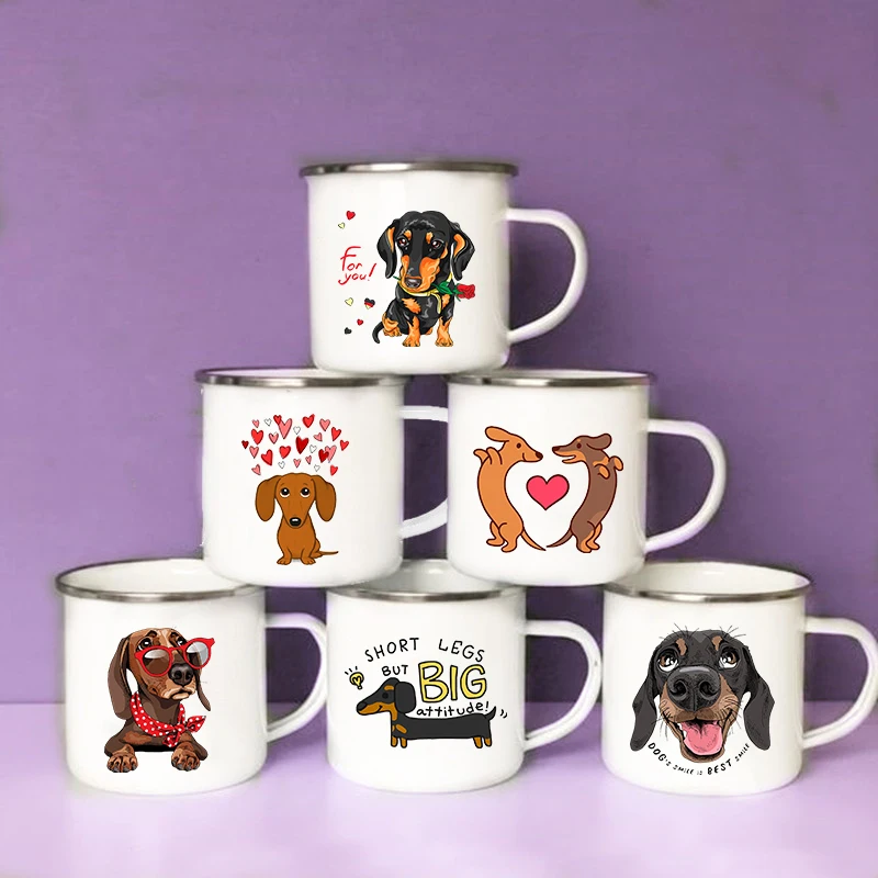 Grappige Teckel Print Creatiev - Wine Beer Coffee Drink recensie en prijs