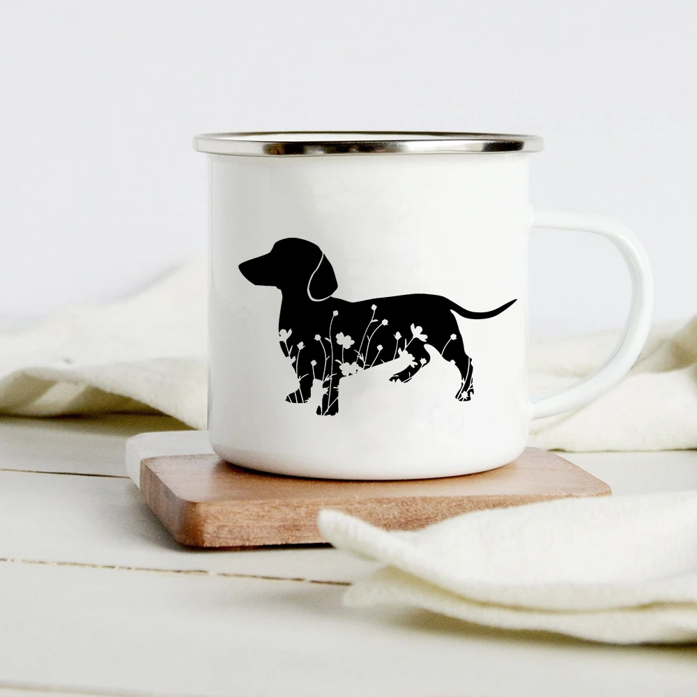 Grappige Teckel Print Creatiev - Wine Beer Coffee Drink recensie en prijs