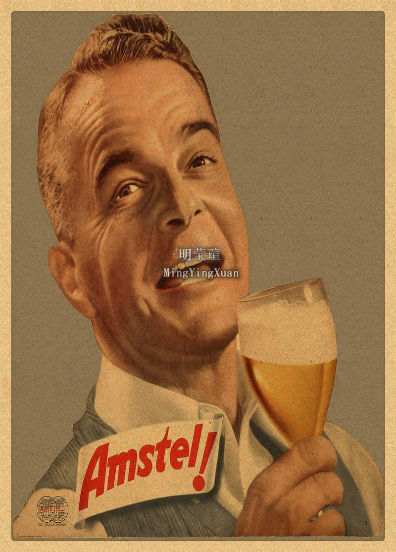 Vintage Bier Wijn Drink Grafie - Wine With Beer Mix recensie en prijs