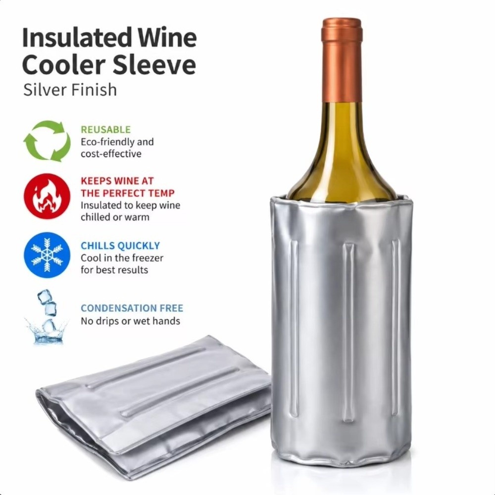 Rapid 33cm x 18cm wijnkoeltas  - Wine Chiller Sleeve recensie en prijs