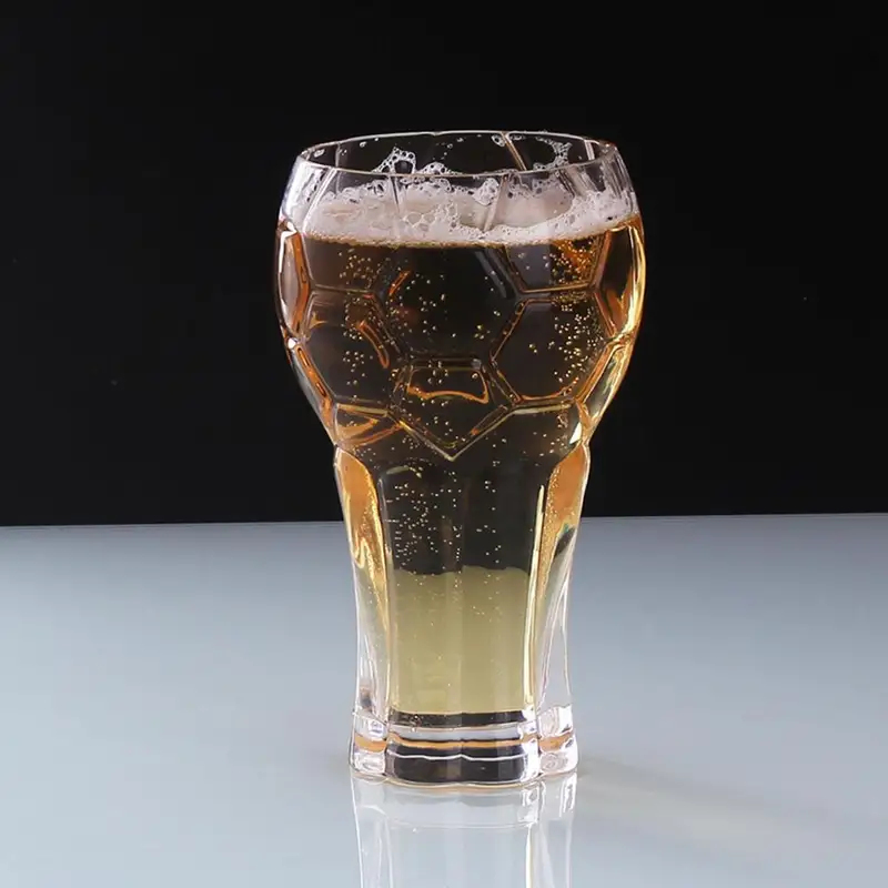 1/2 stuks 600ML Voetbal Biergl - Wine Beer Tequila recensie en prijs