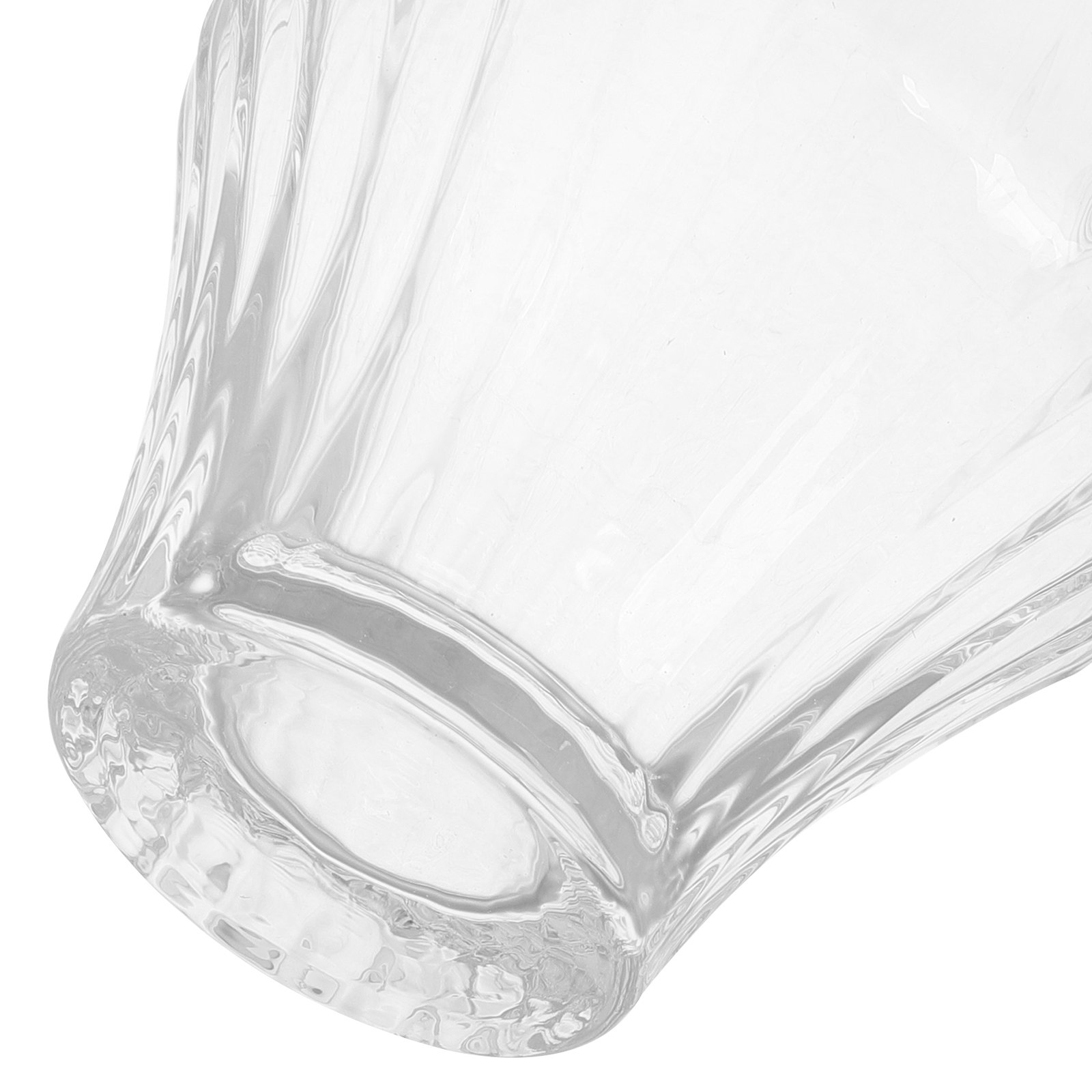 Glazen koffiekop met geribbeld - Wine Beer Coffee Drink recensie en prijs